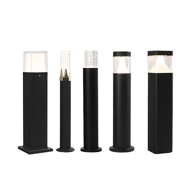 庭院灯LED户外防水路灯矮景观z灯地插灯60cm草地灯户外草皮花园灯