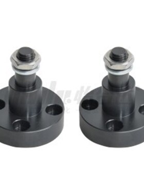 替代怡合达EOM01-D10/12/15/20惰轮轴 带法兰型