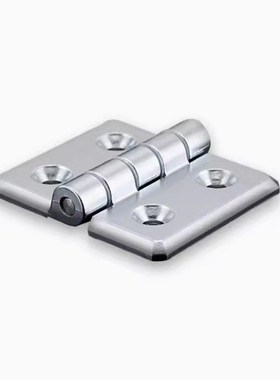 型材通用铰链 固定型 门框锌合金合页 AKQ41-G-Z-6060/6065/6070