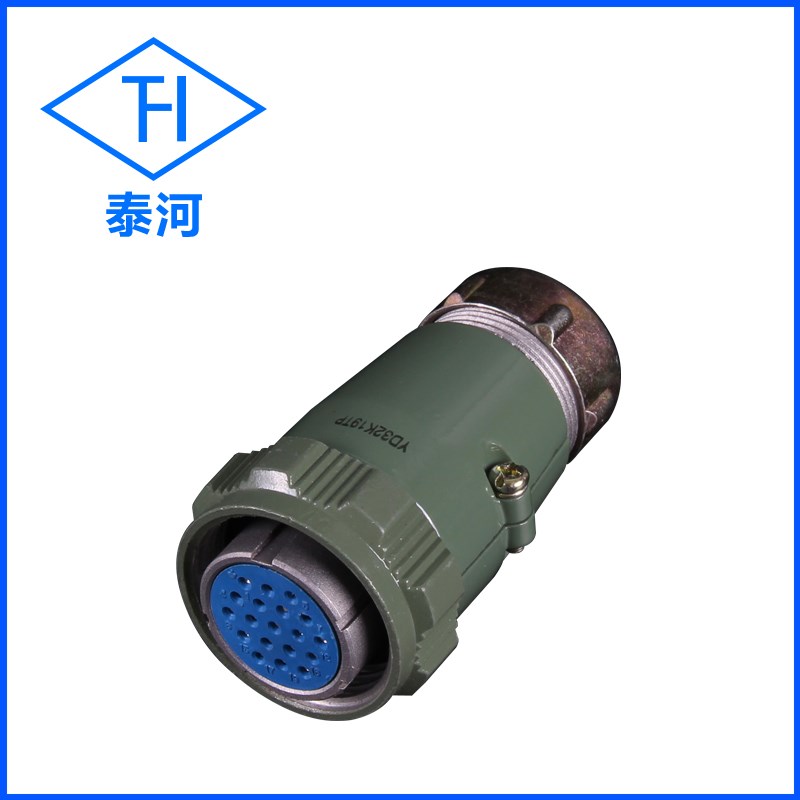 插头YD32K19TQ YnD32K19TP 插座YD32J19Z 19芯防水航空插头 连接