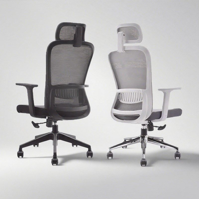 办公舒适职员电脑椅带头枕逍遥旋转多功能靠背椅子护腰腰托扶手椅,商业/办公家具,人体工学椅,淘宝优惠券,粉丝福利购,淘宝优惠卷
