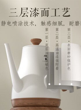 积高GL20e06烧水壶家用不锈钢恒温热水壶泡茶专用保温一体电开茶