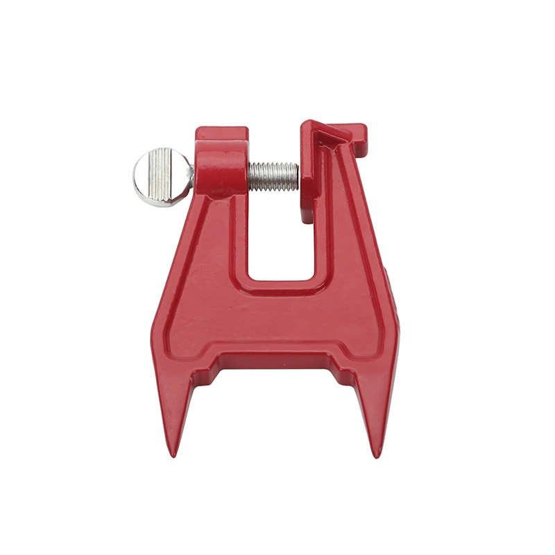 5.5英寸黄色伐木楔子+导板固定架油锯链条导板支架 链锯套装配件