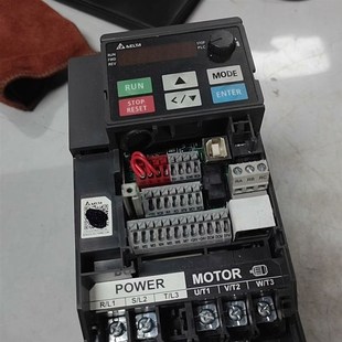 台达变频器2.2KW VFD11AMS21ANSAA 成色如