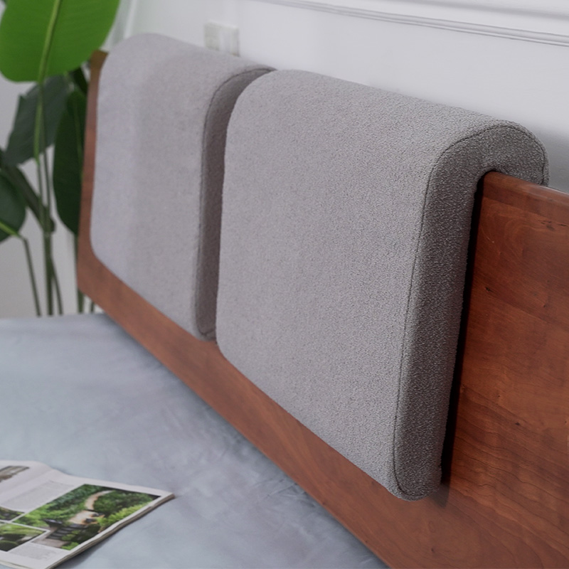 床头软包靠背靠垫床头大靠背垫2z024新款靠枕床榻榻米床上自粘轻