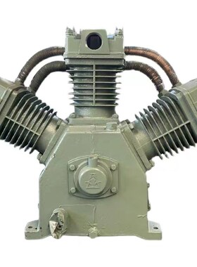 开山空压机KS75KB15KSH150工业机头活塞式空气压缩机总成泵头配件