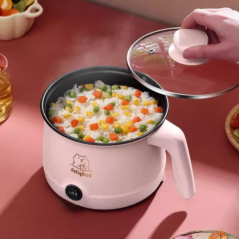 德国全自动一体小电煮锅多功w能学生宿舍煮面锅电火锅电饭煲电炒