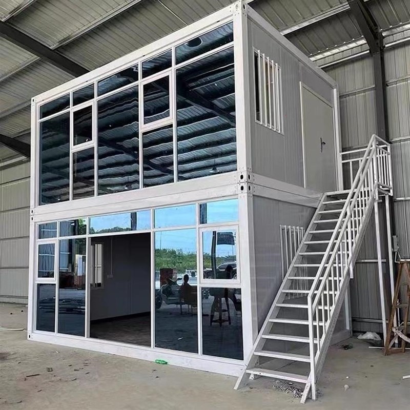 住人集装箱移动房可拆卸活动板房定制办公P室简易组装集装箱房