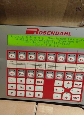 LAUER劳尔人机界面PCS095.m,功能正常,成色有明显(与雨机