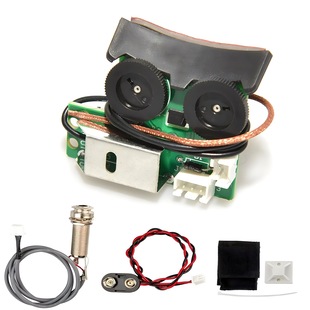 兼容渔夫VT1民谣吉他拾音器前置放大器EQ电箱均衡器 Fishman For