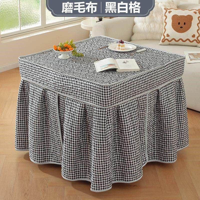 取暖湖南烤火桌罩正方形烤火罩桌布防油桌面暖炉餐桌茶几布套冬季,居家布艺,床头罩,淘宝优惠券,粉丝福利购,淘宝优惠卷
