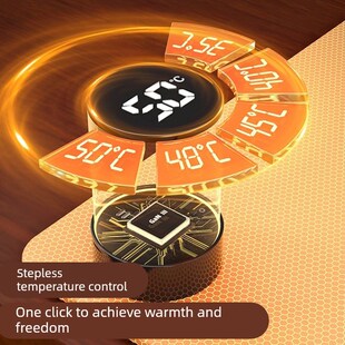 加热桌垫3c认证办公鼠标桌垫办公室女生工位电脑垫键盘发热桌垫