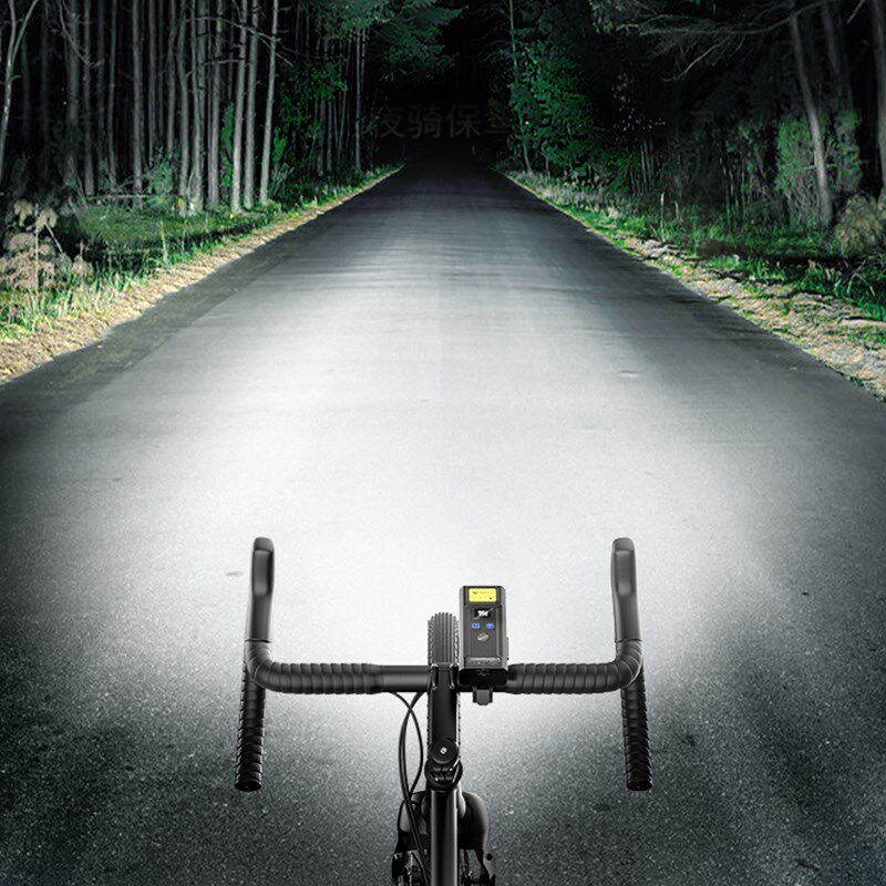 自行车前灯夜骑灯吊装快拆高频喇叭电车铃公路车骑行尾灯码表支架