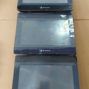 威纶MT6103iP实物图拍摄有7台年份新 保护膜还