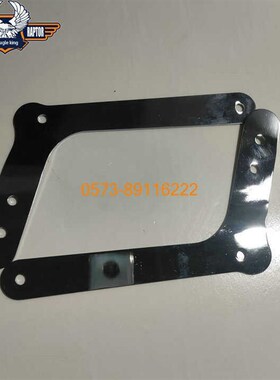 大地鹰王摩托250E-9A150E-2F250E-5F全电镀左右靠背支架黑色靠背