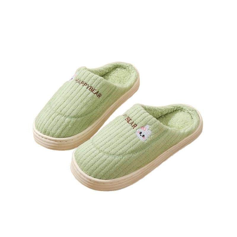 防滑保暖棉拖鞋踩屎感厚底居家包头绒面拖鞋 简约风格秋冬室内,居家布艺,居家棉拖/棉鞋,淘宝优惠券,粉丝福利购,淘宝优惠卷