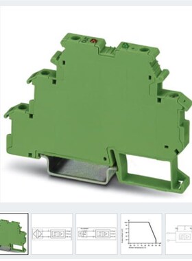 固态继电器端子 - DEK-OV- 12DC/ 24DC/ 3 - 2941387