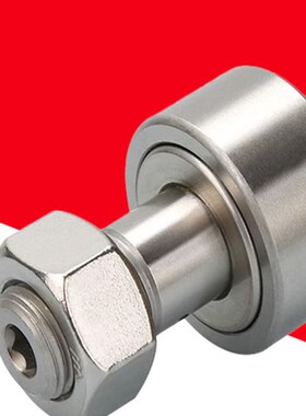 微型螺栓滚轮轴承440不锈钢CF2.5 3 4 5 6 8 10KR滚针凸轮随动器