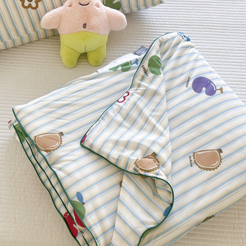 A类冰激凌宝宝i夏凉被凉感冰丝空调被夏季可机洗被子学生宿舍单人