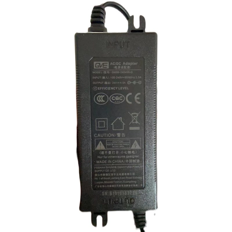 原装冠宇达 GM98-24o0400-d 电源24v4a 96w适配器博特水泵鱼缸造