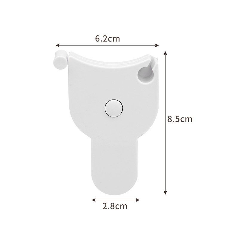 围度尺测量三围尺子健身尺腰围尺量臂围胸围腿围皮尺自动收缩软尺,居家布艺,尺子,淘宝优惠券,粉丝福利购,淘宝优惠卷