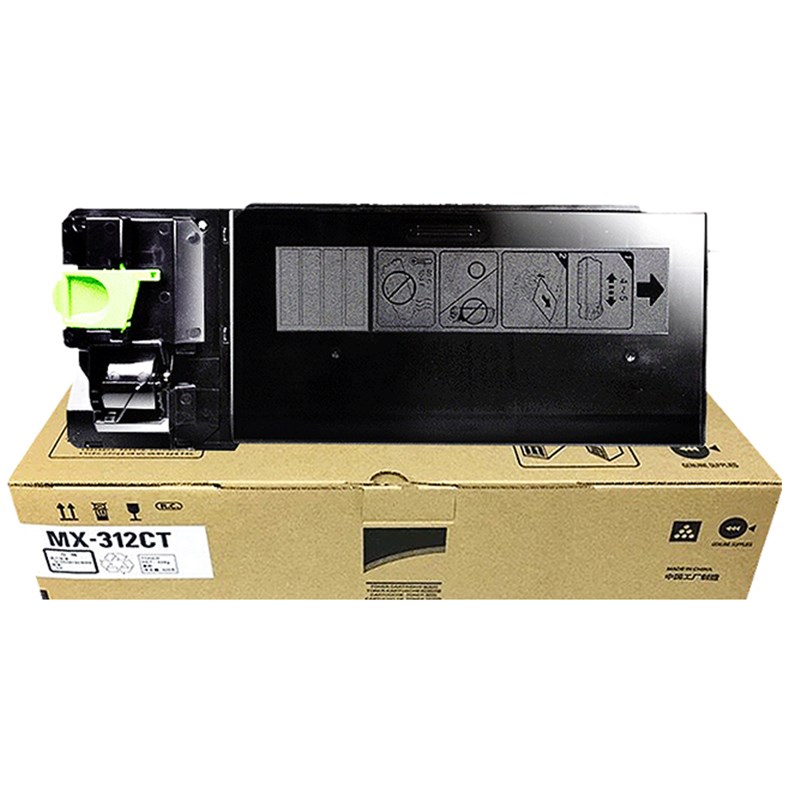适用夏普MX-312CT粉盒M260 M310 MX261N M311N碳粉盒M2608N M3108