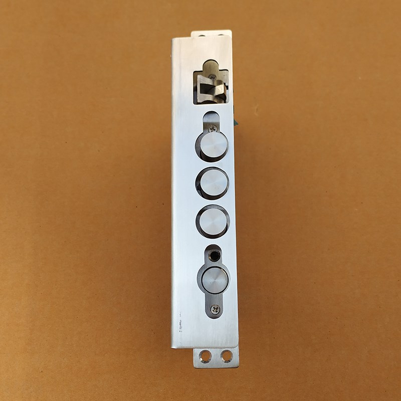 步阳万嘉新多千秋门带防撬耳朵指纹锁双快双活单排U型忠恒829锁体