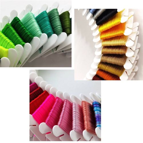 3股12股18股金三鱼股线手工编织手炼绕线自制手绳项炼diy材料分装