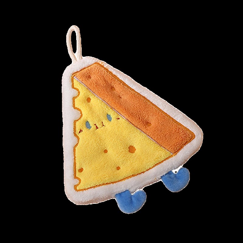 擦手巾挂式超强吸水加厚不掉毛厨房插手毛巾抹布卫生间干手帕网红