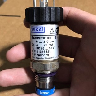 2.5bar 压力范围0 输 WIKA威卡压力传感器S