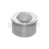 7.5 怡合达同款 QDC22 30钢制万向球 车削型压入