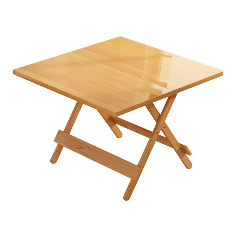 小方桌子正方形家用小型餐桌y小户型饭桌出租房专用便携式折叠桌