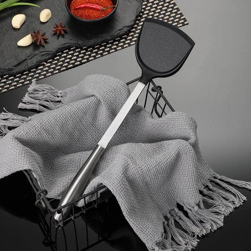 不粘锅硅胶铲炒菜铲子耐高温家用304不锈钢厨具专用护锅硅胶锅铲,五金/工具,其他,淘宝优惠券,粉丝福利购,淘宝优惠卷