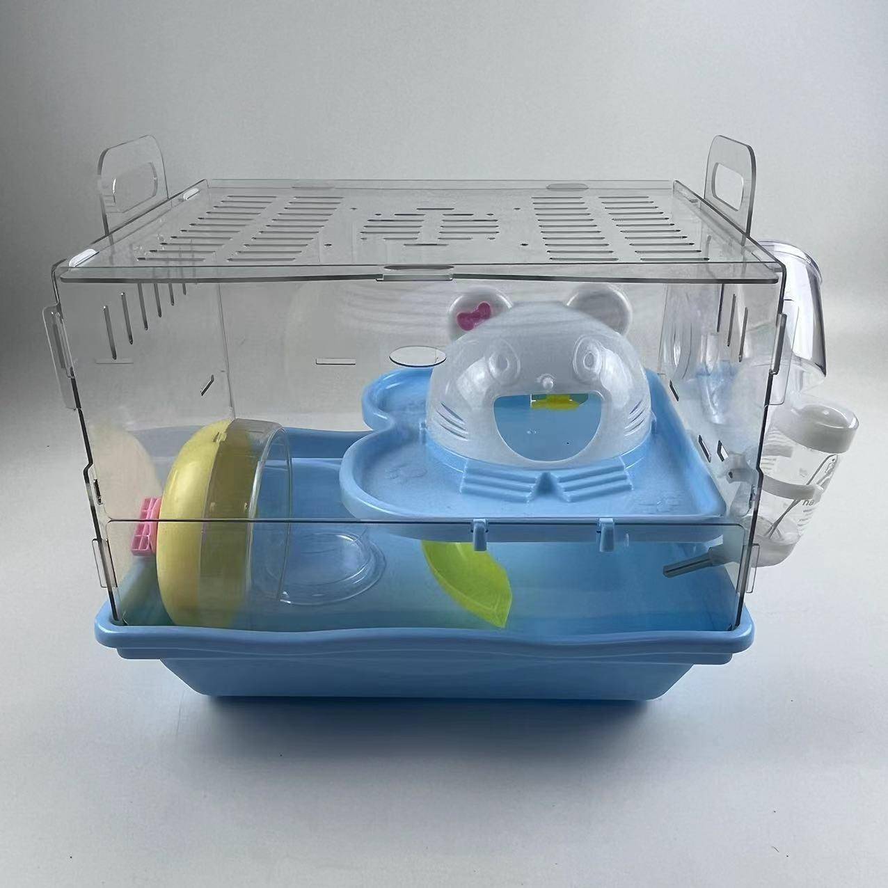 仓鼠笼子专用亚克力便宜超大的别墅金丝熊透明饲养箱城堡用品全套