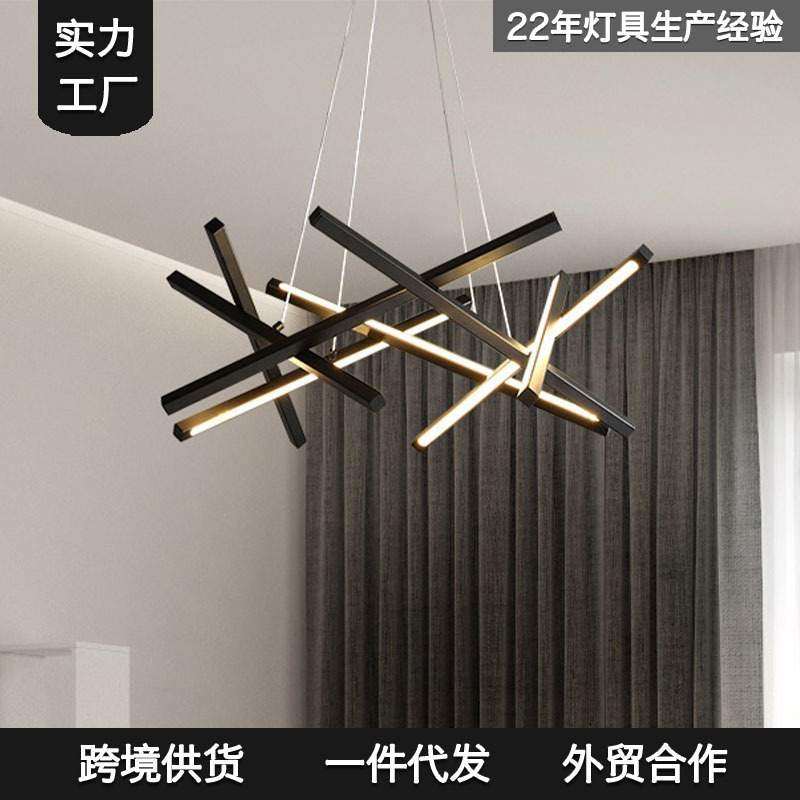 意式极简客厅吊灯创意艺术简约卧室灯后现代北欧枝形餐厅中山灯具,3C数码配件,USB灯,淘宝优惠券,粉丝福利购,淘宝优惠卷