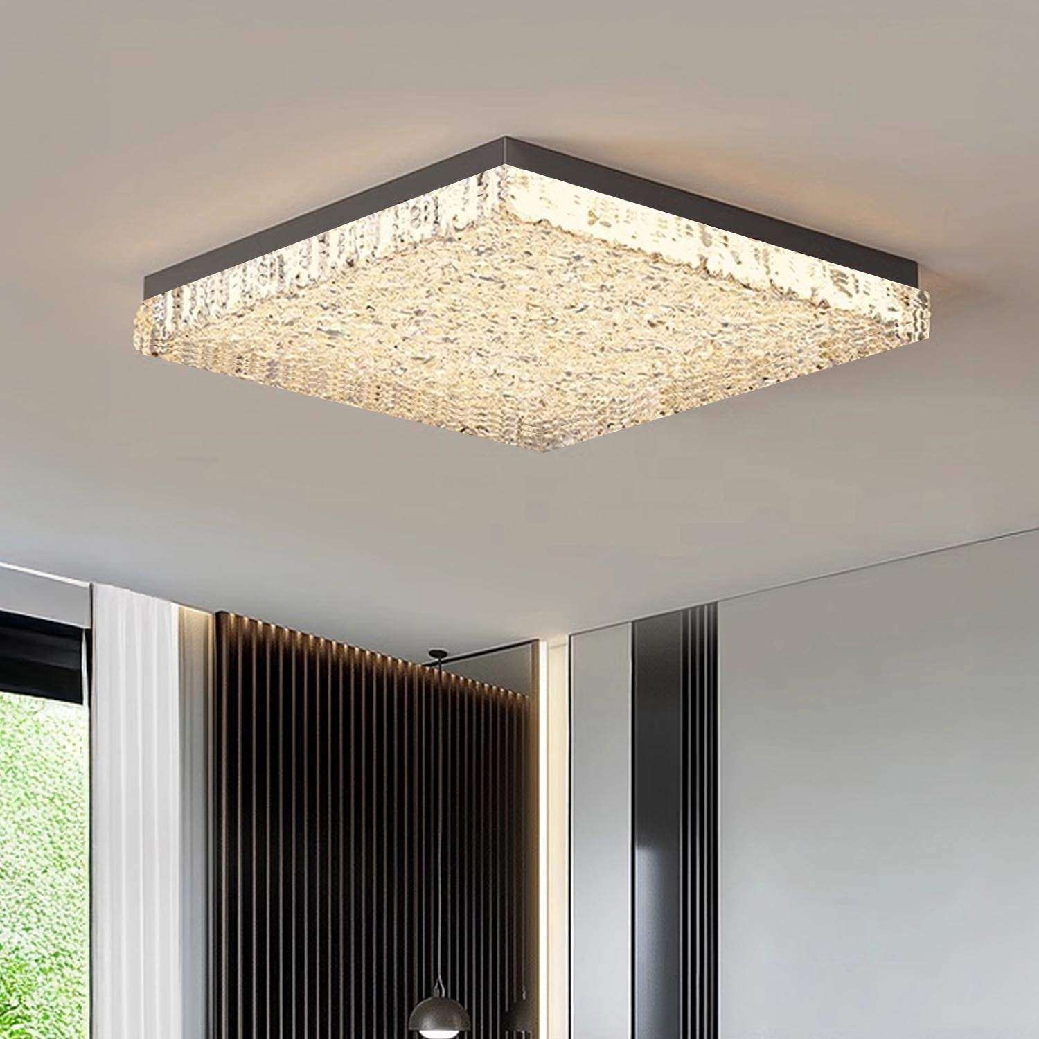 意式极简客厅灯吸顶灯现代简约轻奢长方形全光谱超亮护眼客厅主灯,3C数码配件,USB灯,淘宝优惠券,粉丝福利购,淘宝优惠卷