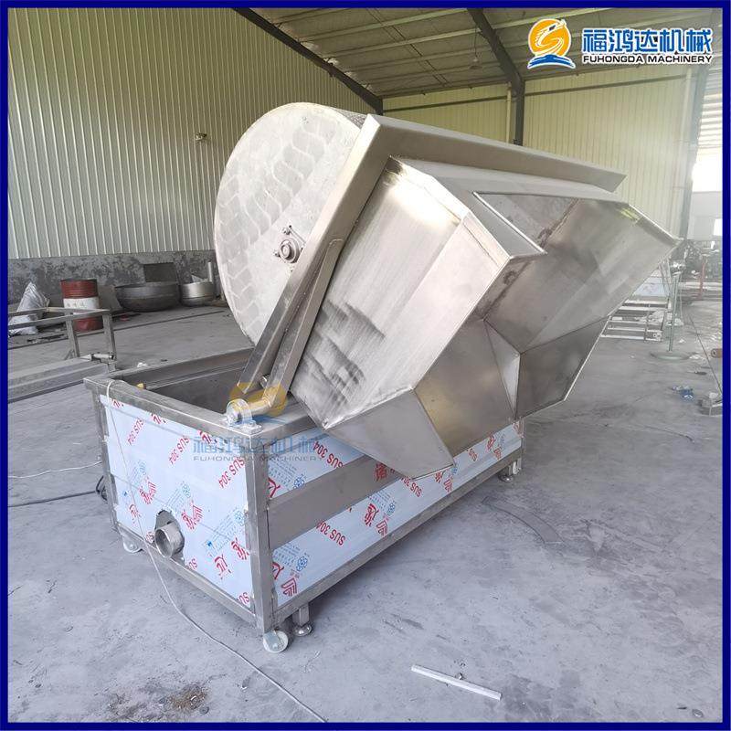 低温油炸猪皮设备 温煮生肉皮机器 不锈钢带搅拌猪肉皮温皮机,清洗/食品/商业设备,休闲食品加工设备,淘宝优惠券,粉丝福利购,淘宝优惠卷