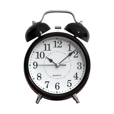 闹钟学生男孩女孩起床神器儿童钟提示床头小闹铃夜光闹铃大音量