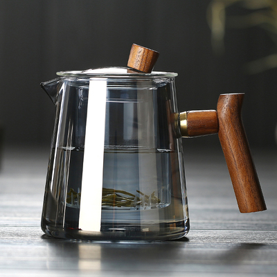 玻璃茶壶泡茶器家用花茶套装功夫沏茶专用耐高温茶具茶水分离单壶