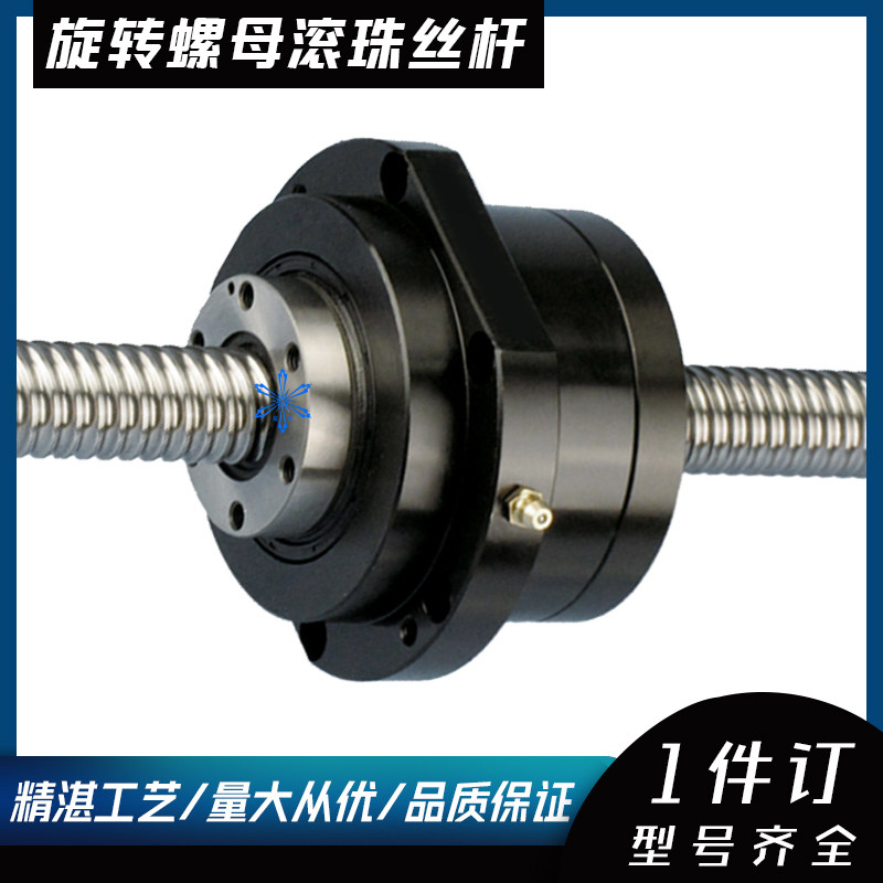 滚珠丝杆旋转螺母BLR1616 2020 2525 3232 3636 4040 5050 6060
