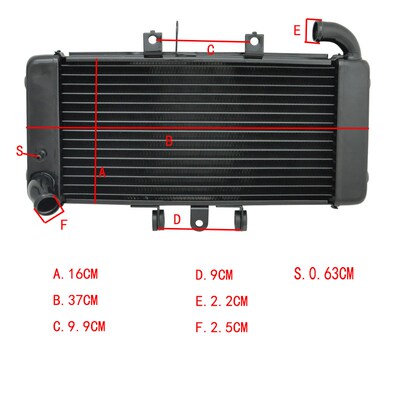 FZ400 1997-1998水箱 散热器
