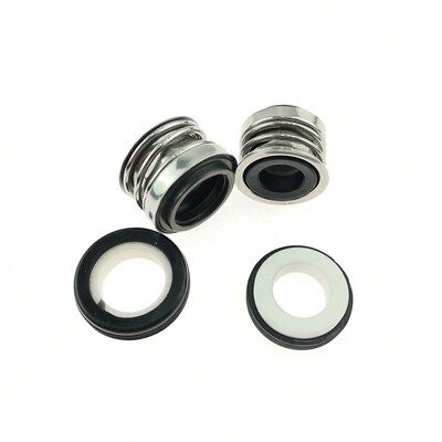 水泵碳化硅陶瓷机械密封件轴封水封密封圈YM16/0.625/0.750/1.000