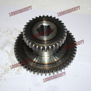 滕州Z3035Z3040摇臂钻双联齿轮Z32 61Z21 43Z30 30Z53齿 52Z21