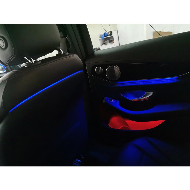 适用于奔驰C级GLC/A级/GLB/W205/X253/W177/W247座椅靠背灯氛围灯