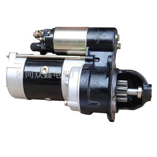 QDJ252EQDJ1408叉车起动机全柴490起动机扬柴485起动机