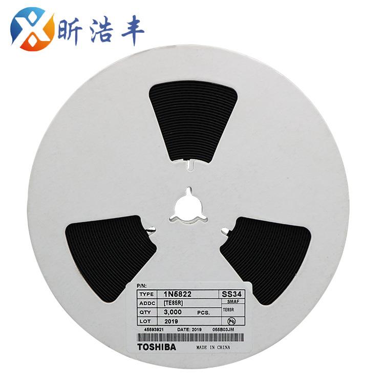 贴片肖特基二极管SS341N5822SS34F封装SMAF国产45MIL现货直销