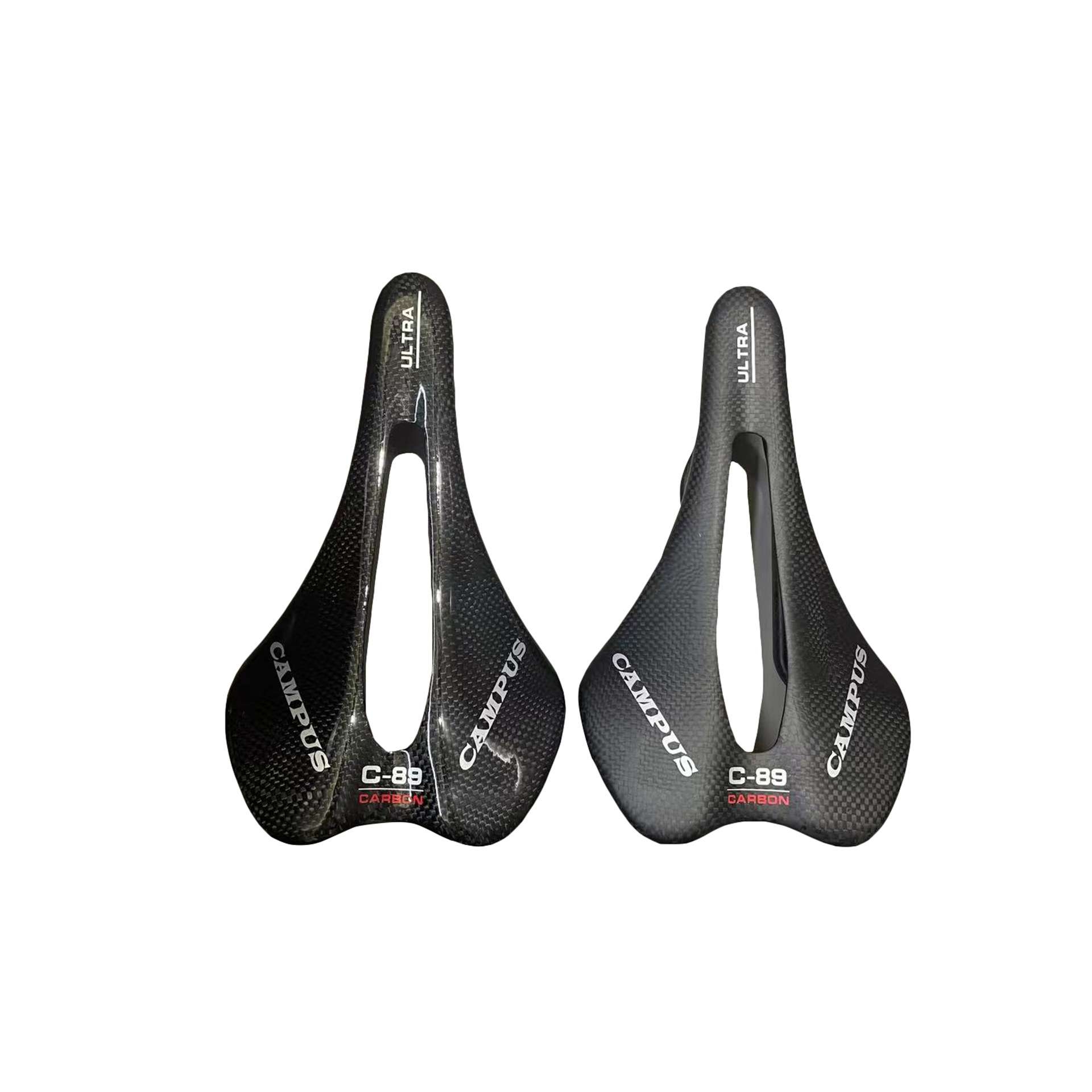 CAMPUS全碳纤维山地车公路车死飞自行车中空坐垫超轻89g舒适鞍座