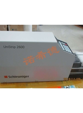 瑞士Schleuniger索铌格气动线缆剥线机US2015