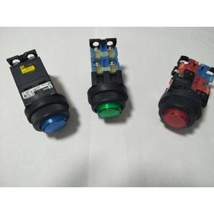 富士按钮AR30EOL 02E3R富士圆形凸头带灯按钮开关