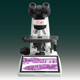 江南NLCD500数码生物显微镜永新1600万CMOS配置无限远消色差物镜